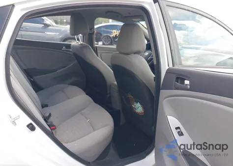 2016 Hyundai Accent Se z USA, uszkodzony, nr VIN KMHCT4AEXGU064907